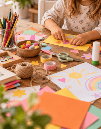 kreativ und kinderleicht